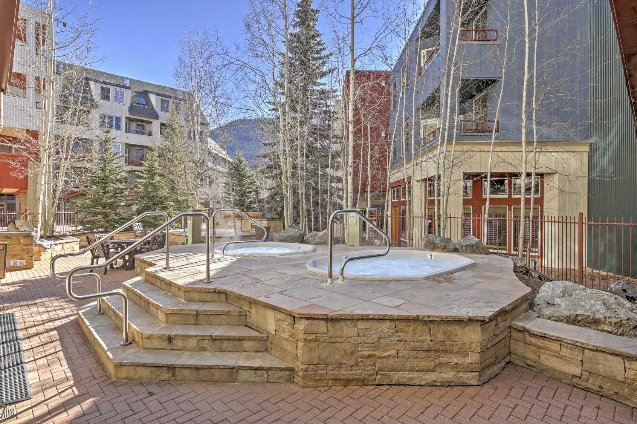 Bright Keystone Condo With Pool And Hot Tub Access! Exterior photo